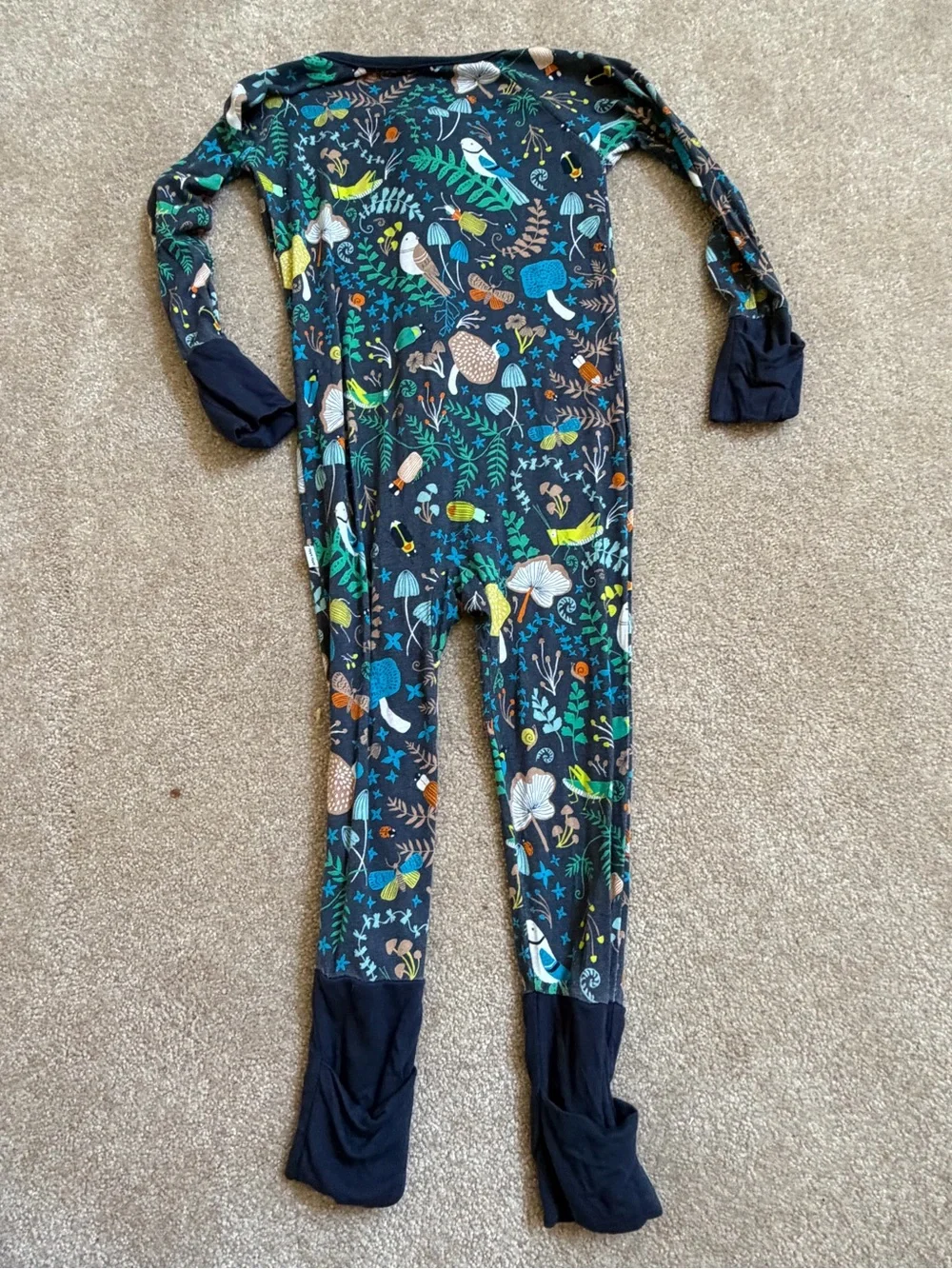Little Sleepies midnight Woodland Magic Pajamas